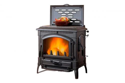 Preview: Kaminofen Isotta con cerchi Evo von La Nordica